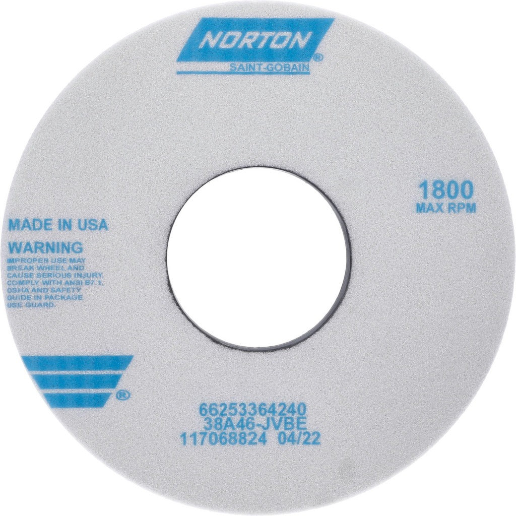 NORTON Norton 66253364240 Surface Grinding Wheel 46 Grit 14 in