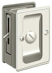 DELTANA Deltana SDLA325U14 Pocket Door Privacy Lock Bright Nickel