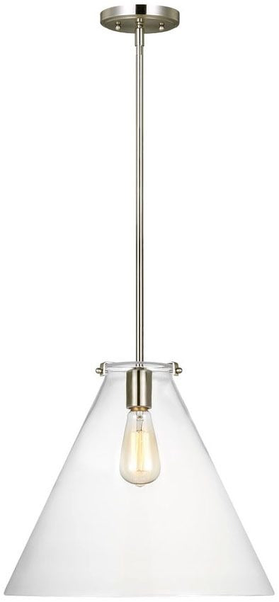 SEAGULL LIGHTING Seagull Lighting 6592101-962 Pendant Light Fixture 1-light 60W