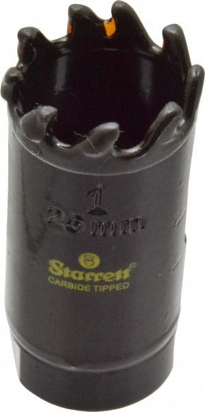 STARRETT Starrett 65616 Hole Saw 1 in Carbide Tipped Fiberglass Masonry