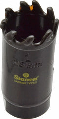 STARRETT Starrett 65616 Hole Saw 1 in Carbide Tipped Fiberglass Masonry