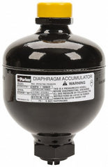 PARKER Parker AD050A21T9A1 Diaphragm Accumulator 30 Lb 3045 Psi