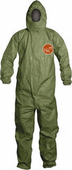 DUPONT Dupont QS127TGR7X000400 Coveralls 7XL Tychem 2000 Sfr