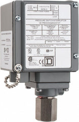 SCHNEIDER ELECTRIC Square D 9012GCW3 Pressure Level Switch 170-5600 Psig