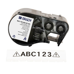 BRADY Brady 170830 Label Printer Cartridge 0.75in X 25ft Vinyl