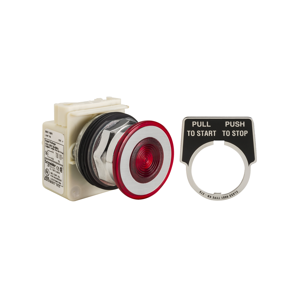 SCHNEIDER ELECTRIC 9001KR9P1R RELAYS & SWITCHES