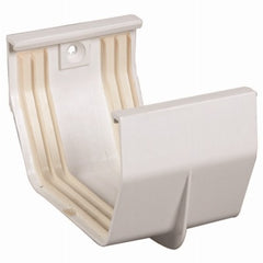 AMERIMAX Amerimax Home Products T0505 5 Inch Slip Connector White Vinyl