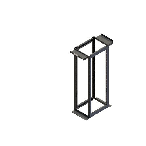 ORTRONICS Ortronics MM20730FXD12-B 4-post Fixed Rack 7ft