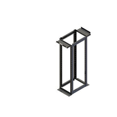 ORTRONICS Ortronics MM20730FXD12-B 4-post Fixed Rack 7ft