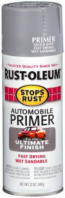 RUST-OLEUM Rust-oleum 2081-830 Automotive Primer Spray 12 Oz