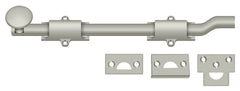 DELTANA Deltana FPG1015 Surface Bolt Offset Heavy Duty Satin Nickel