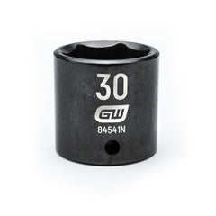 GEARWRENCH Gearwrench 84541N Impact Socket 1/2 in Drive 30mm 6-pt