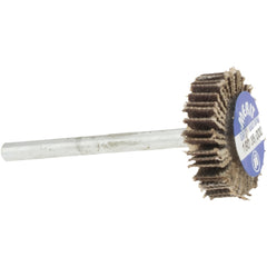 MERIT Merit Abrasives 08834137553 Mounted Flap Wheel 180 Grit