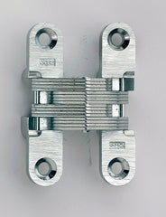 SOSS Soss 205US4 Invisible Hinge Metal Doors Satin Brass