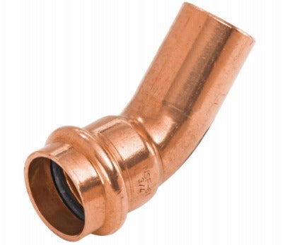 NIBCO Nibco Inc 9046200PCU 45 Degree Press Elbow 0.5 Inch