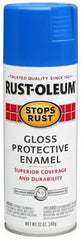 RUST-OLEUM Rust-oleum 7724-830 Gloss Sail Blue Spray Enamel 12 Oz