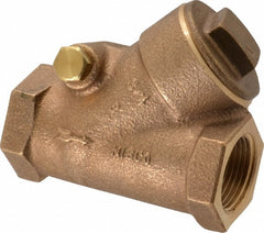NIBCO Nibco NL92008 Bronze Y-pattern Check Valve 3/4 in Fnpt