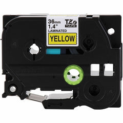 BROTHER Brother BRTTZES661G Genuine P-touch TZeS661 Strong Adhesive Laminated Label Tape 36mm x 8m