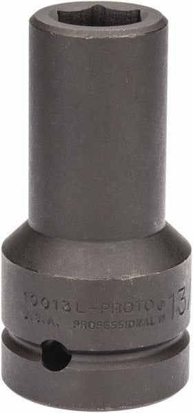 PROTO Proto J10013L Impact Socket 1 in Drive 13/16 in 6-point