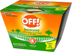 OFF! Off! 70801 Citronella Candle 18 oz (1 Count)