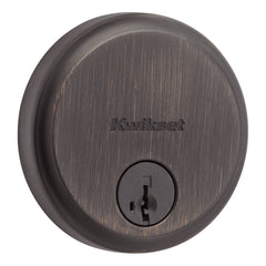 KWIKSET Kwikset 258-11PS.STRKP Smartkey Deadbolt Strike Pack Bronze