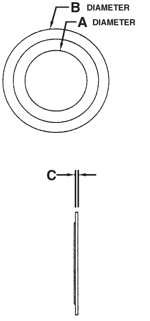 STEEL ELECTRIC PRODUCTS Steel Electric Products CW41 1-1/4 x 1/2 Inch Galvanized Steel Recessed Conduit Reducing Washer