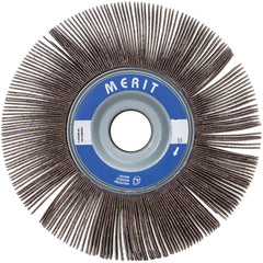 MERIT Merit Abrasives 08834123077 Flap Wheel 180 Grit 8x1 in