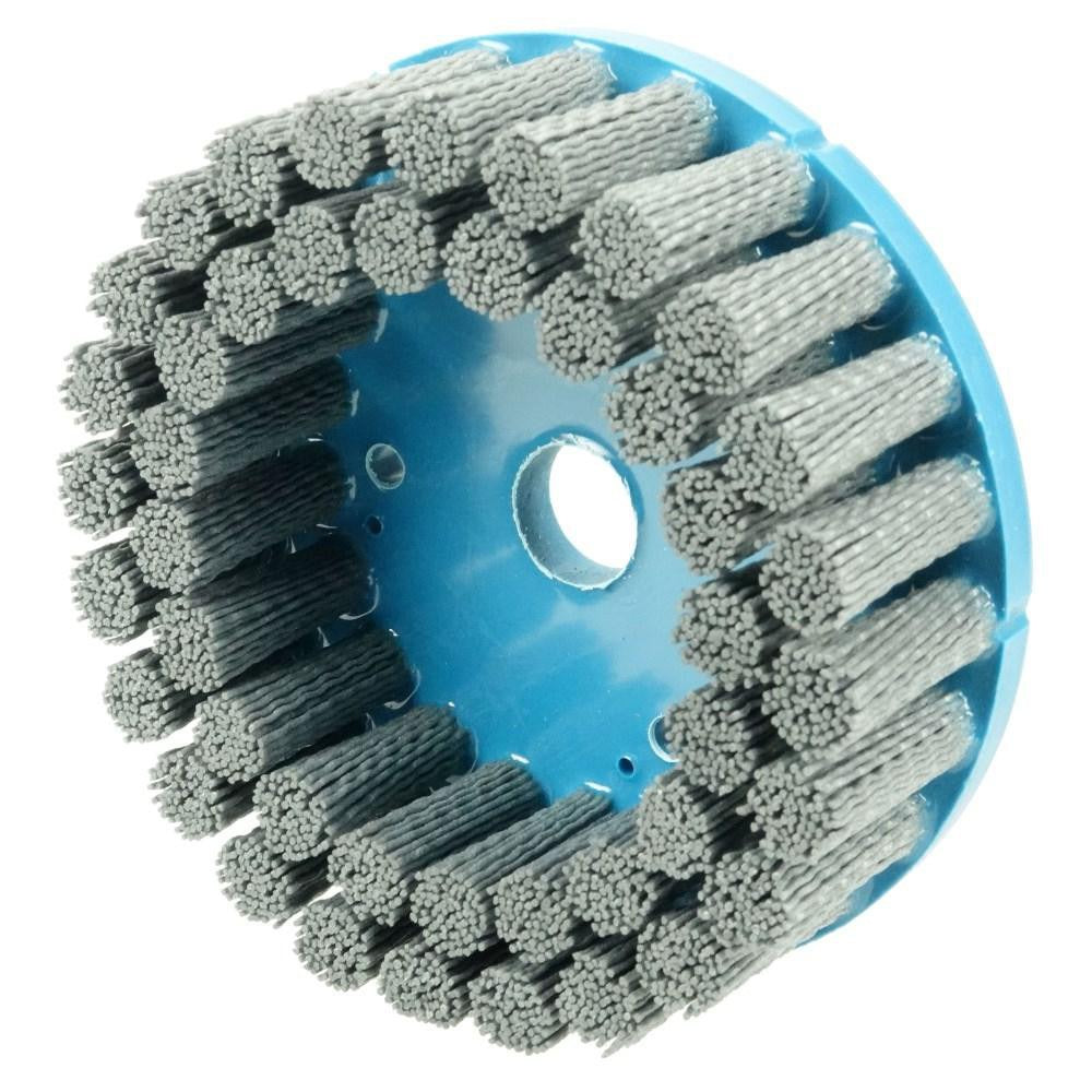 WEILER Weiler 85854 Silicon Carbide Crimped Disc Brush 6 in 80G