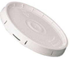 LEAKTITE Leaktite LD5GG0WH010 5 Gallon Plastic Pail Lid 10 Pack