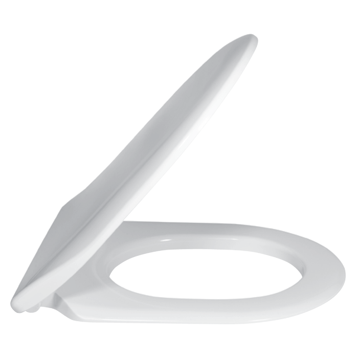 VILLEROY & BOCH Villeroy and Boch 9M78U101 Subway Toilet Seat and Cover (50-80 degree angle)