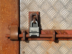 Master Lock 1174D Padlock 1.5 x 2.2 x 3 Stainless Steel