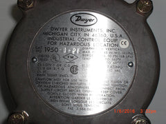 DWYER 1950-1-2F PRESSURE SWITCHES