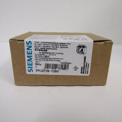 Siemens 3RU2116-1DB0 Overload Relay 2.2-3.2 Amp 3-Pole 1NC 1NO