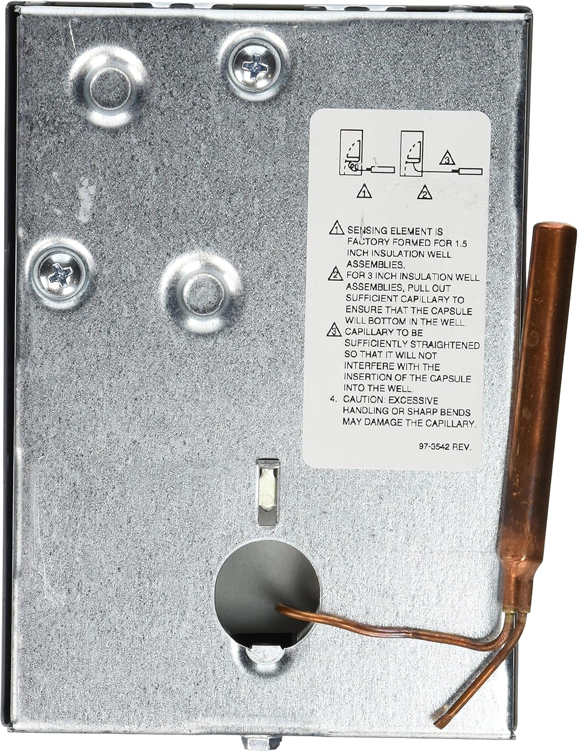 HONEYWELL Honeywell L8148E1265 Aquastat Relay with Remote Bulb
