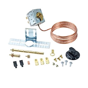 ROBERTSHAW Robertshaw A22-391 SPDT Commercial Refrigeration Temperature Control with 66 Inch Capillary