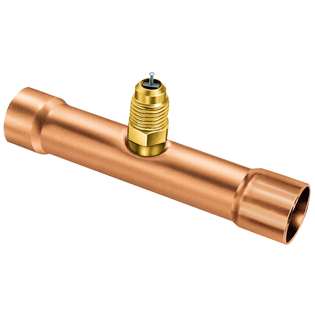 JB INDUSTRIES Jb Industries a31342 braze tee 3/4 inches x 3 inches swaged, slip fit