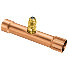 JB INDUSTRIES Jb Industries a31342 braze tee 3/4 inches x 3 inches swaged, slip fit