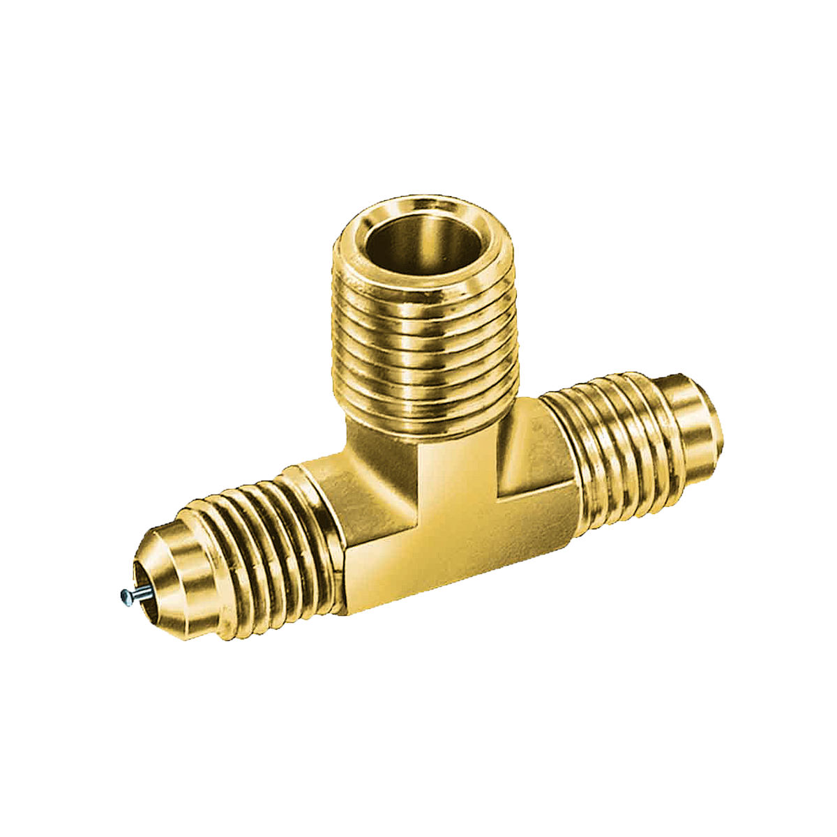 JB INDUSTRIES Jb Industries A31454 access tee 1/4 inch MPT branch