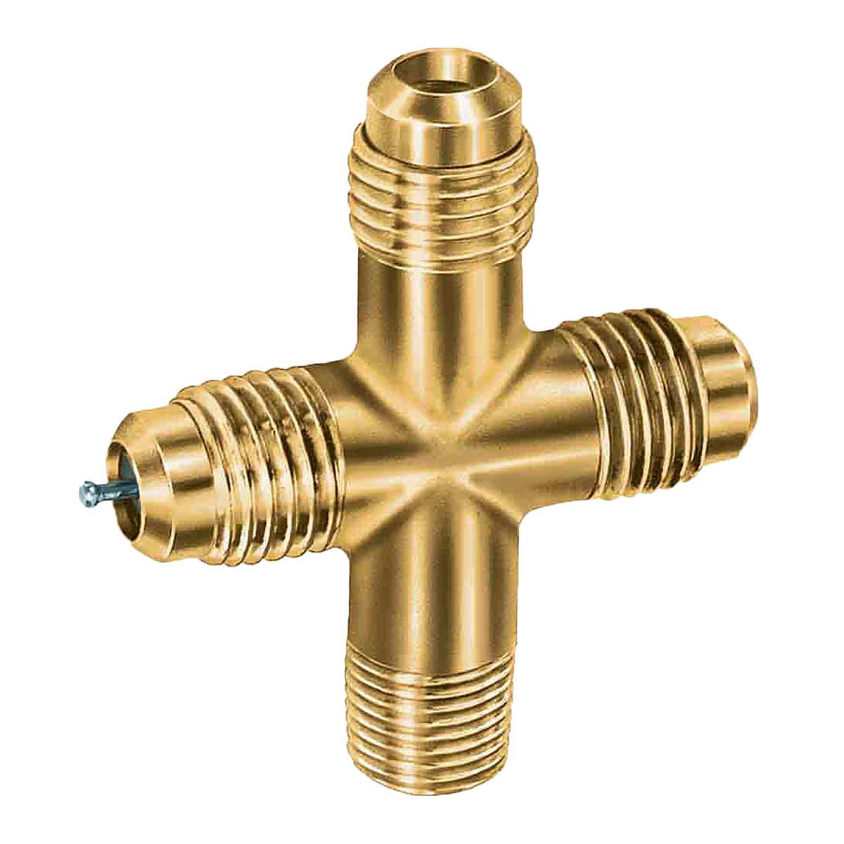 JB INDUSTRIES Jb Industries A31522 Cross with Three Access Points 1/8 inch MPT 1 Pack