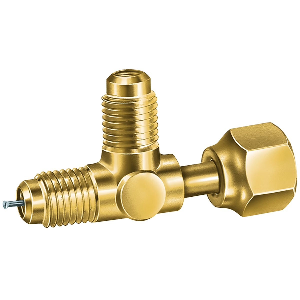 JB INDUSTRIES Jb Industries JBIND-A31851 Swivel Nut Tee 1/4 Inch Sae