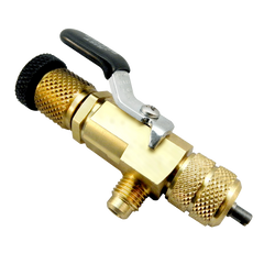 JB INDUSTRIES JB Industries JB-A32525N 1/4 Vacuum Rated Valve Core Removal Tool with Access Port