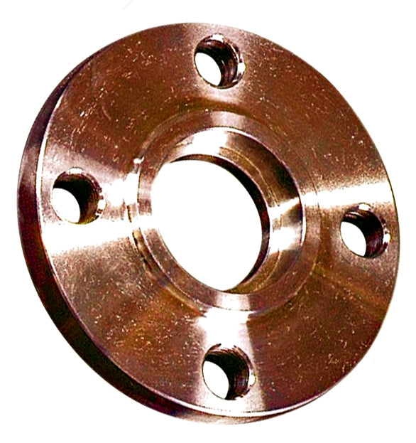 MERIT BRASS Merit Brass A453L-64 Raised Face Socket Weld Flange 4 in 150 lb SCH 40S