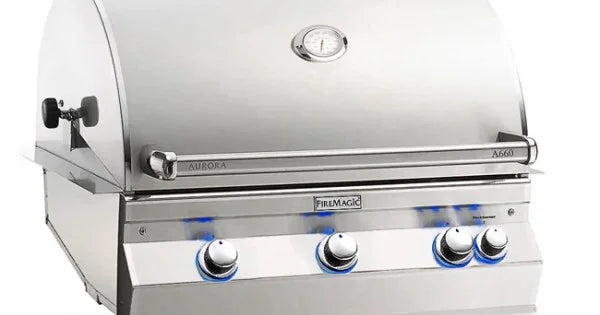 FIRE MAGIC GRILLS Fire Magic Grills A660I-8EAN Aurora A660i built-in grill 75,000 BTU (30-inch)