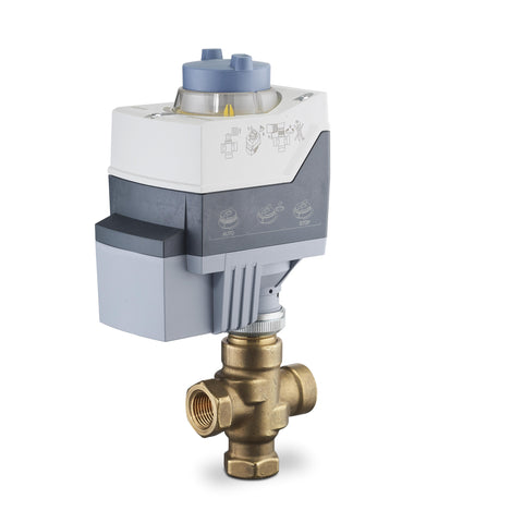 SIEMENS 365-02072 MIXING VALVES