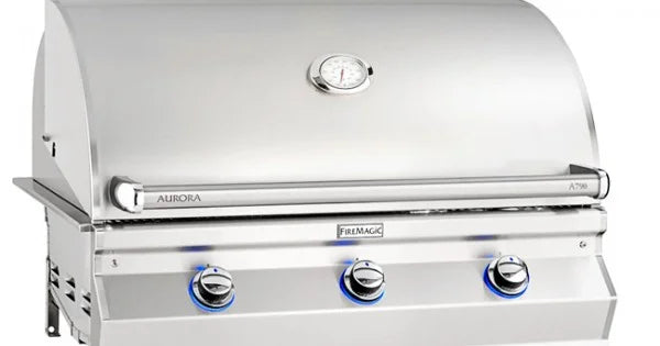 FIRE MAGIC GRILLS Fire Magic Grills A790I-7EAN Aurora 90,000 BTU 36-Inch 3-Burner Built-In Grill