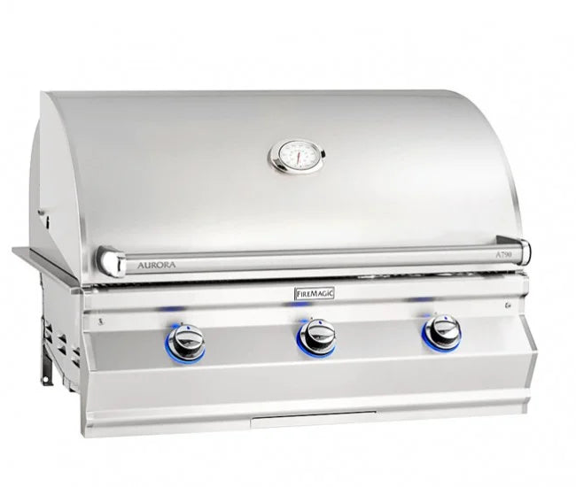 FIRE MAGIC GRILLS Fire Magic Grills A790I-7EAN Aurora 90,000 BTU 36-Inch 3-Burner Built-In Grill