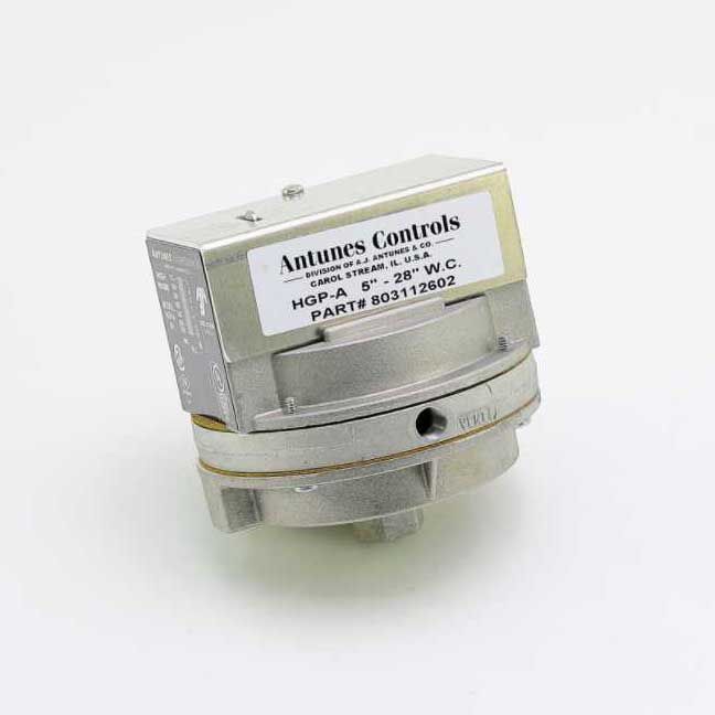 ANTUNES 803112602 PRESSURE SWITCHES