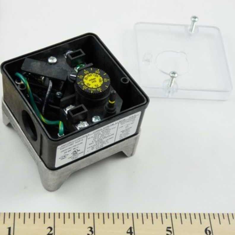 ANTUNES 8101111407 BLOCKED VENT SWITCHES