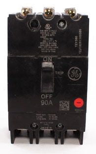 GENERAL ELECTRIC GE TEY390 Breaker Ckt Pnl Ltg 120/240/277VAC 90A