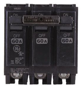 GENERAL ELECTRIC THQL32060 CIRCUIT BREAKERS